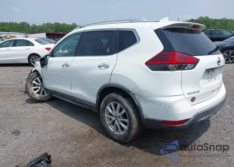 2018 Nissan Rogue Sv from USA, damaged, VIN KNMAT2MT5JP571410